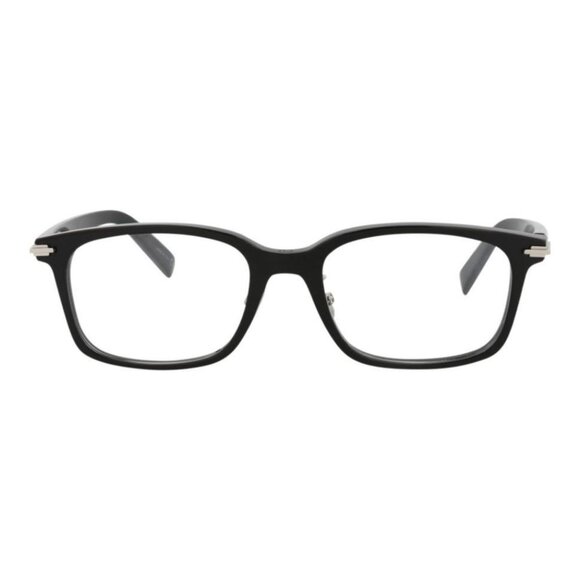 Dior Mens Square/Rectangle Black Black Transparent Fashion Designer Eyewear - Picture 1 of 4